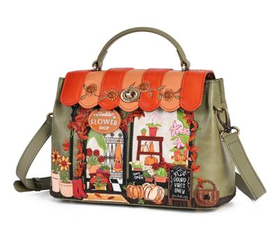 Vendula FLOWER SHOP AMBER edition Mini Grace Bag