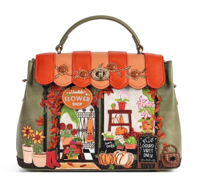 Vendula FLOWER SHOP AMBER edition Mini Grace Bag