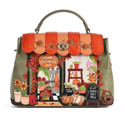 Vendula FLOWER SHOP AMBER edition Mini Grace Bag