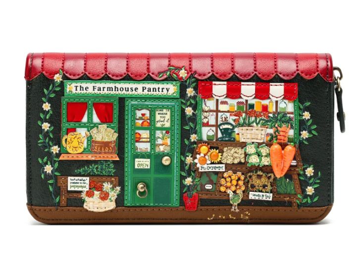Vendula FARMHOUSE PANTRY Large Ziparound