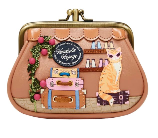 Vendula VOYAGE Clipper Coin Purse