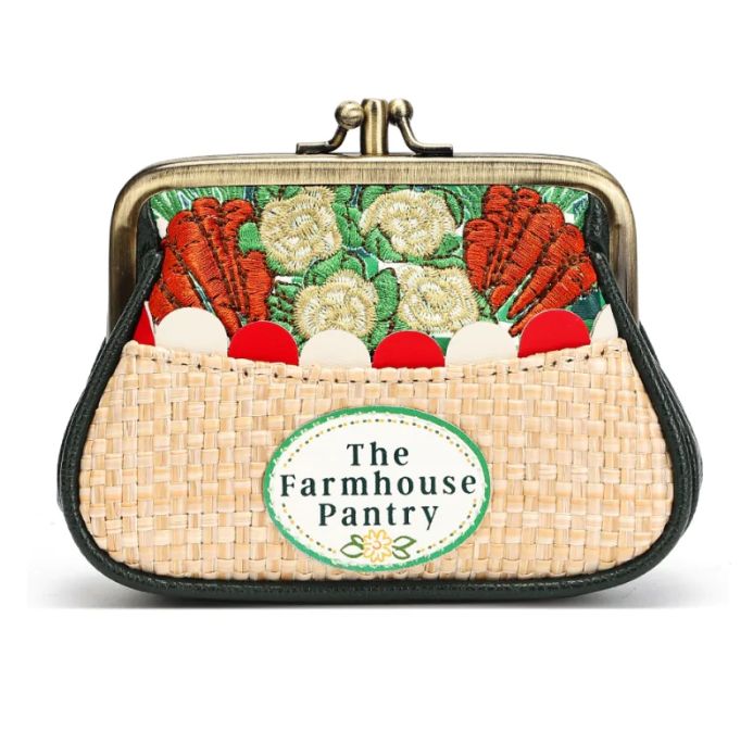 Vendula FARMHOUSE PANTRY Clipper Coin Purse