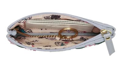 Vendula POSIES &amp; PATISSERIES Zipper Coin Purse