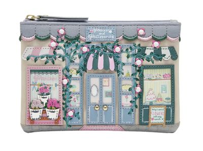 Vendula POSIES &amp; PATISSERIES Zipper Coin Purse