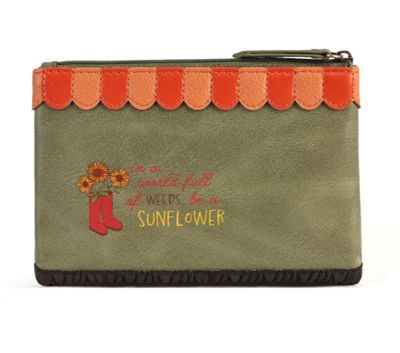 Vendula FlOWER SHOP AMBER edition Zipper Coin Purse