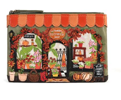 Vendula FlOWER SHOP AMBER edition Zipper Coin Purse