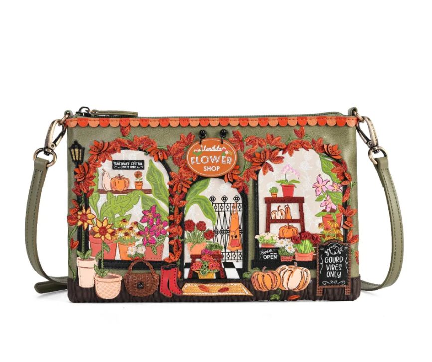 Vendula FLOWER SHOP AMBER edition Kate Bag