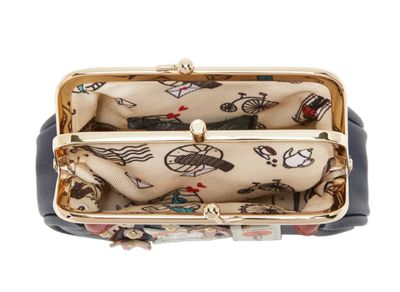 Vendula SUSHI-Blue edition  Clipper Coin Purse