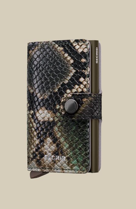 Secrid Miniwallet Serpent