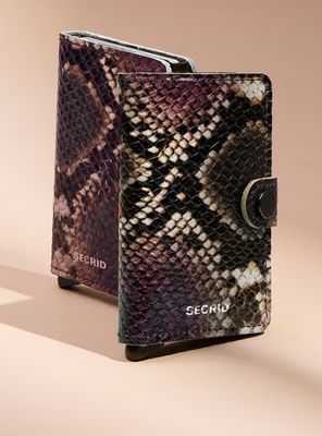 Secrid Miniwallet Serpent