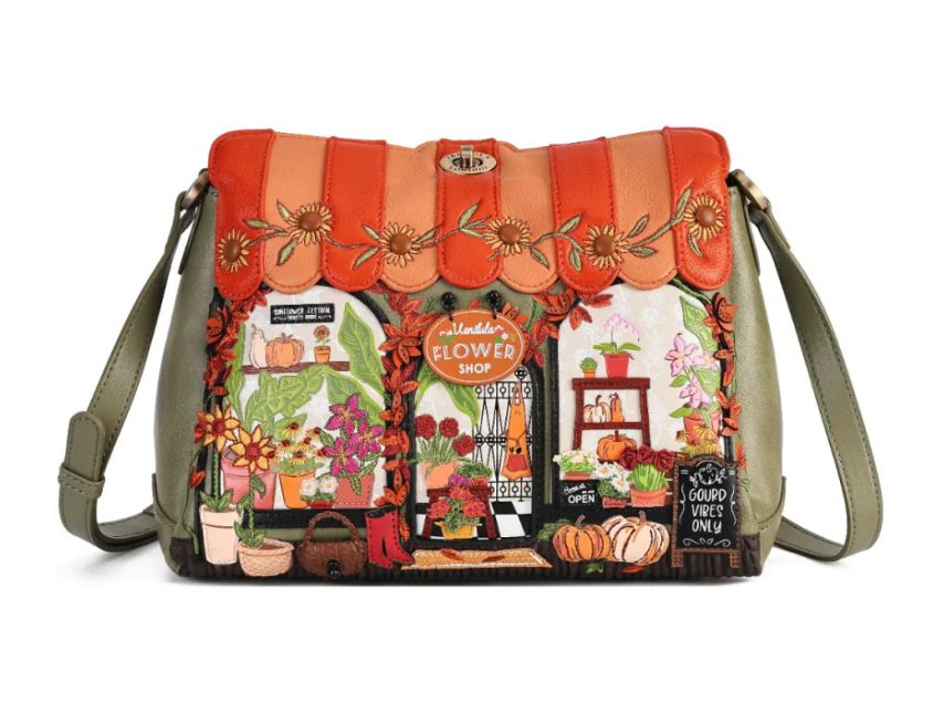 Vendula FLOWER SHOP AMBER edition Alice Bag