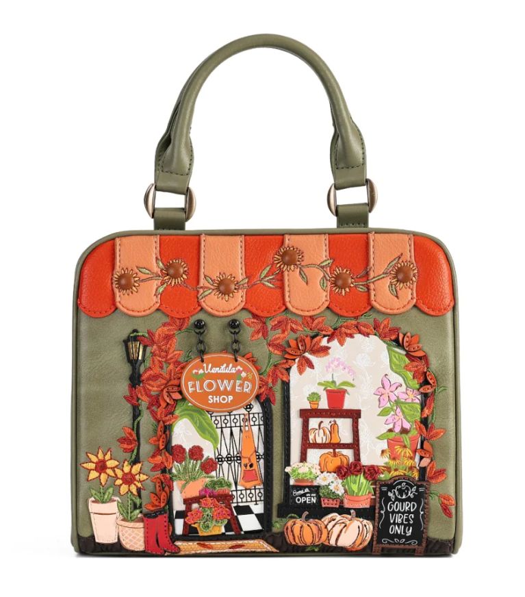 Vendula FLOWER SHOP AMBER edition Eliza Bag