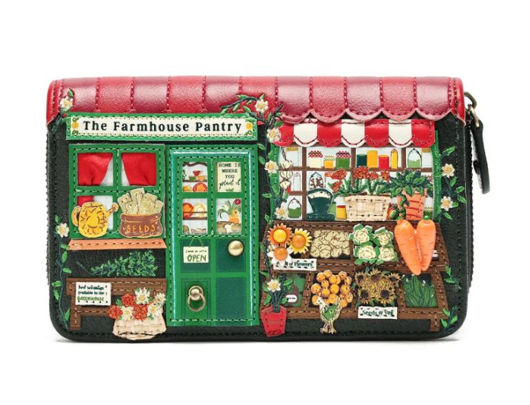 Vendula FARMHOUSE PANTRY Medium Ziparound