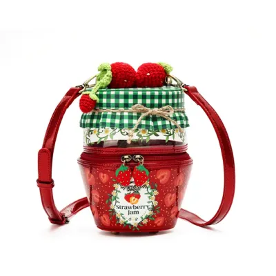 Vendula FARMHOUSE PANTRY Strawberry Jam Bag