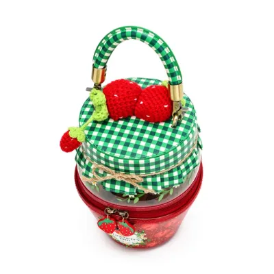 Vendula FARMHOUSE PANTRY Strawberry Jam Bag