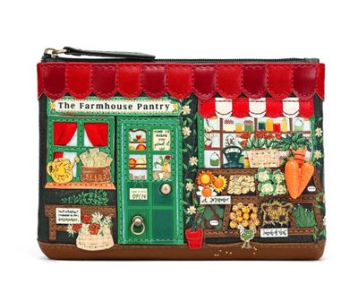 Vendula FARMHOUSE PANTRY Zipper Coin Purse
