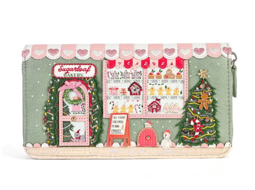Vendula SUGARLOAF BAKERY  Large Ziparound