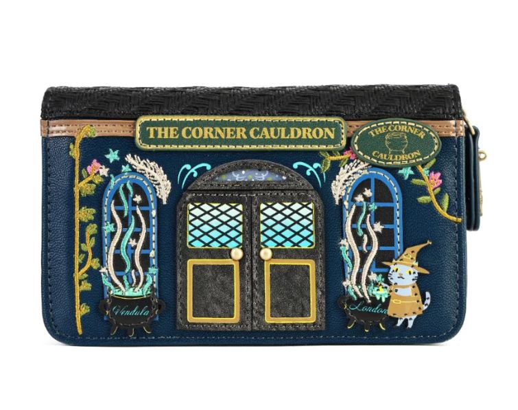 Vendula THE CORNER CAULDRON Medium Ziparound