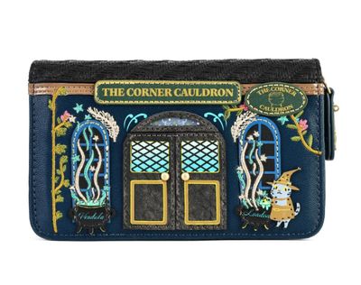 Vendula THE CORNER CAULDRON Medium Ziparound