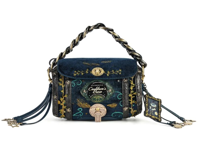 Vendula THE CORNER CAULDRON Mini Barrel Bag
