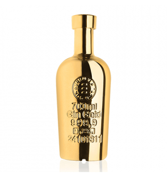GOLD GIN 999.9 - 70 cl
