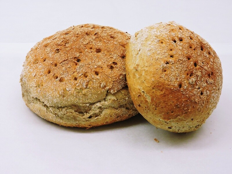 100% spelt bruin groot