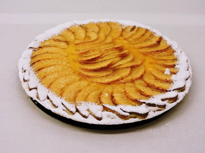 Appeltaart 12 pers.