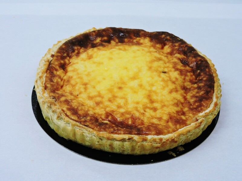 Rijsttaart 12 pers.