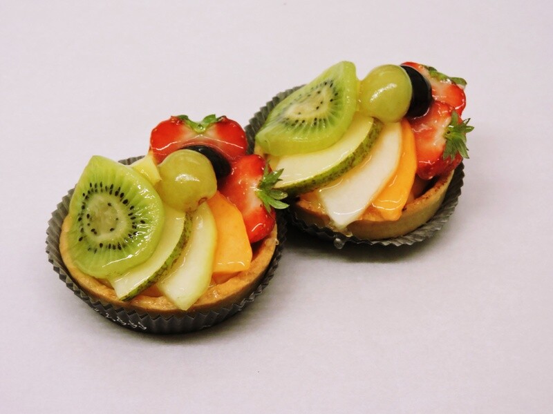 Fruit zanddeeg
