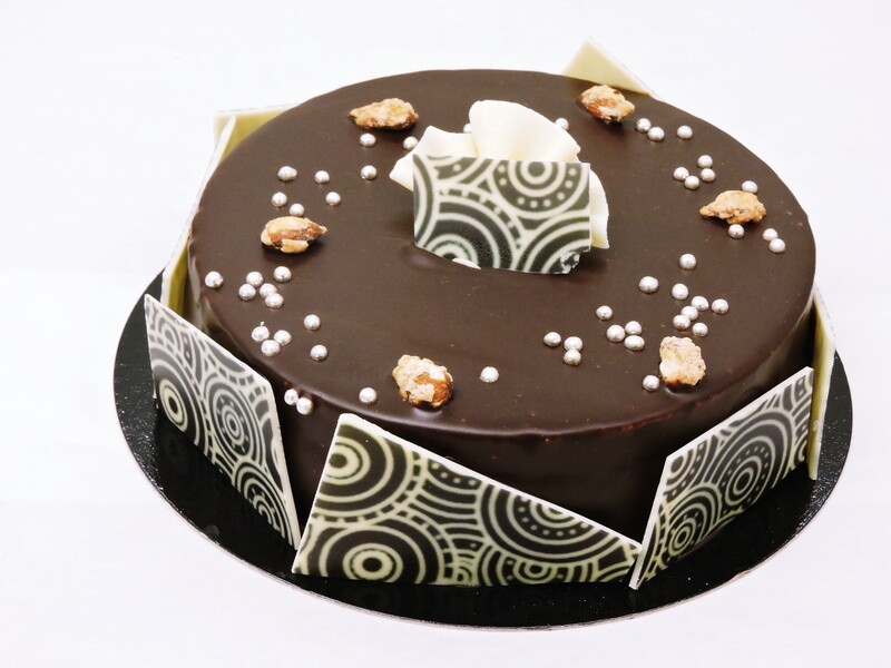 Trois chocolat 8 pers.