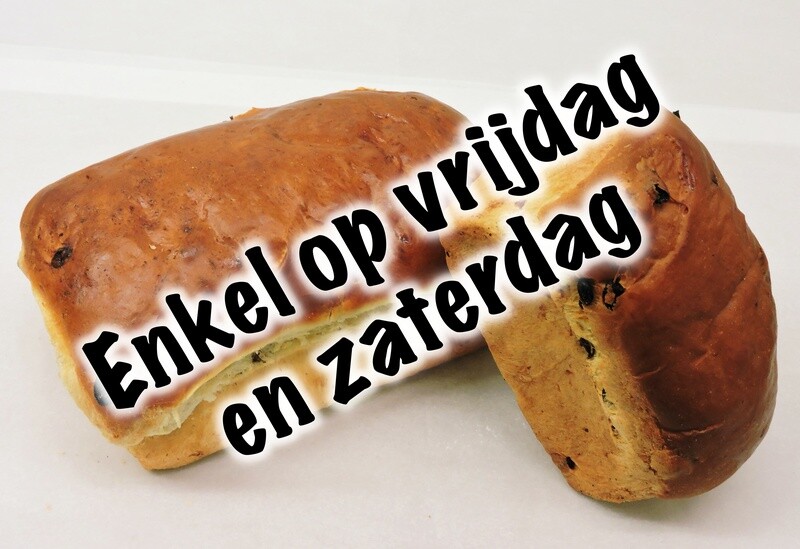 Rozijnenbrood groot