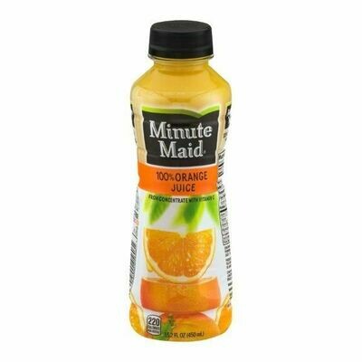 Minute Maid sinaasappel 33cl.