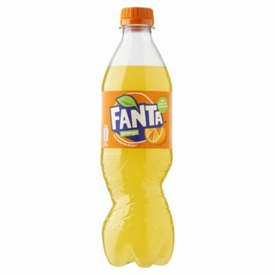 Fanta 0,5l.