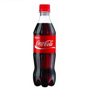 Cola 0,5l.