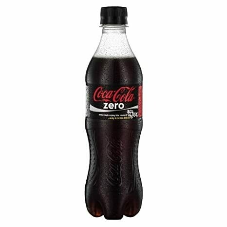 Cola zero 0,5l.