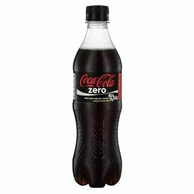 Cola zero 0,5l.