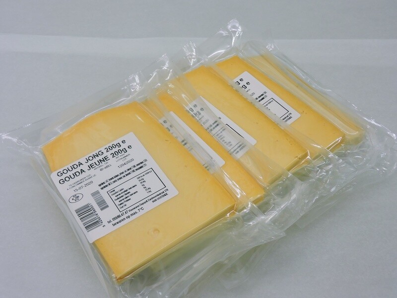 Jonge kaas 200gr.