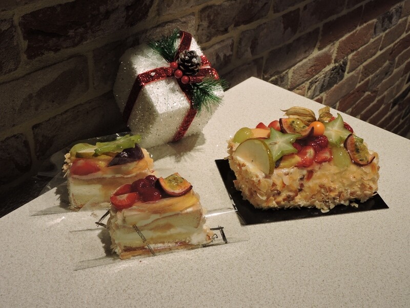 Buche vers fruit 10 pers.