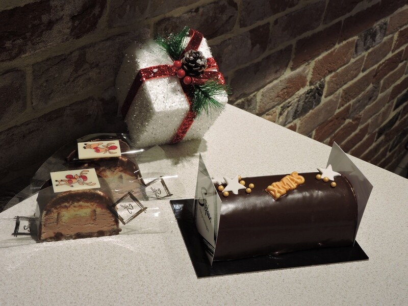 Buche chocolade 4 pers.