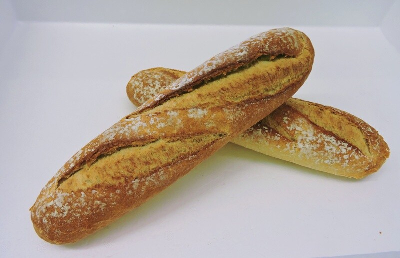 Klein wit stokbrood