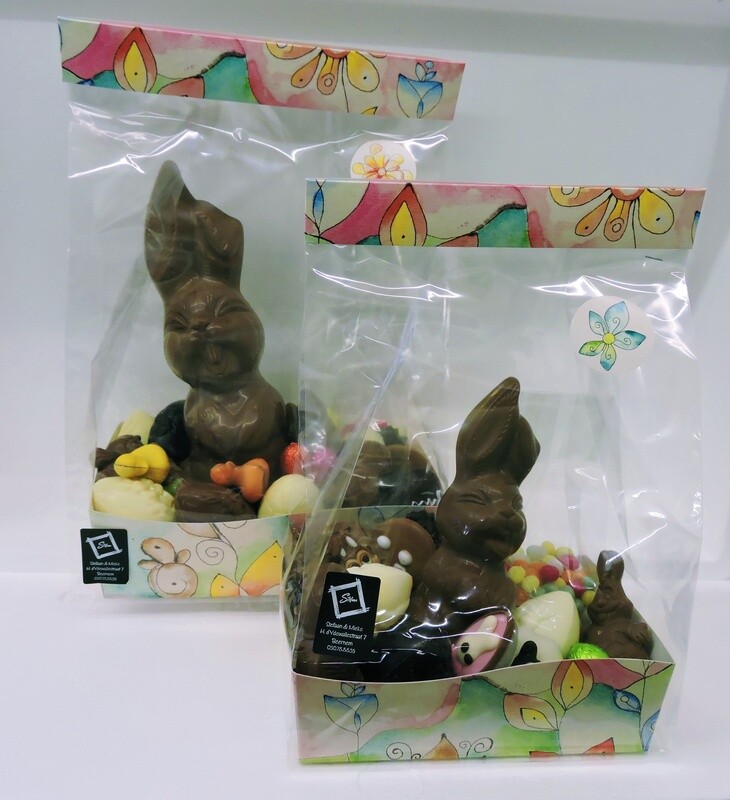 Grote mand chocolade allerlei 800gr.