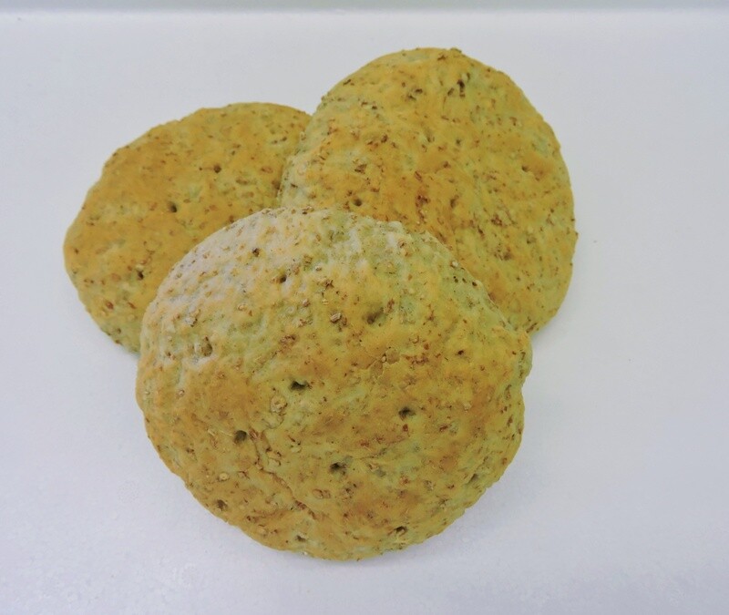 Ovenkoek bruin groot