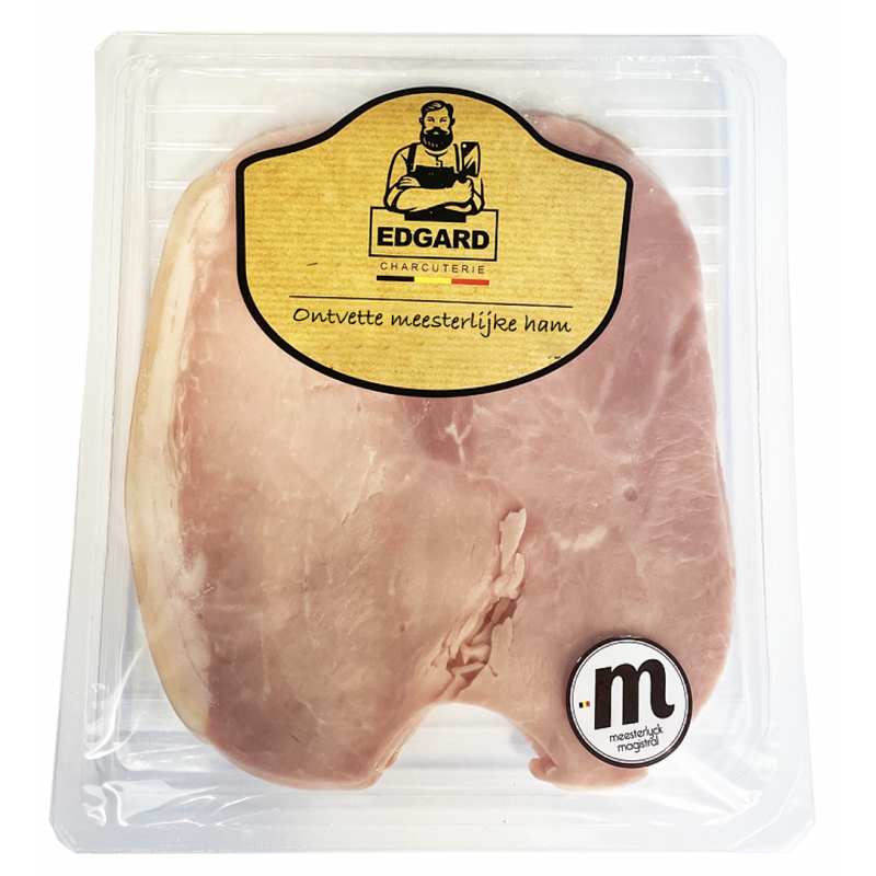 Edgard meesterlijke ham 150gr.
