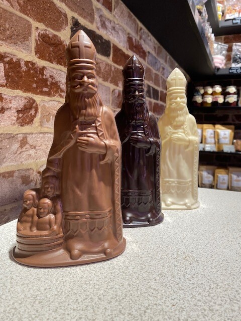 Sint 25cm fondant