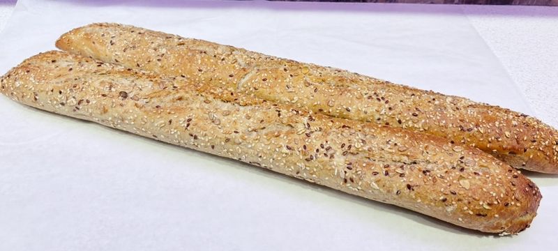 Meergranen stokbrood