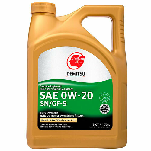 How is synthetic oil made