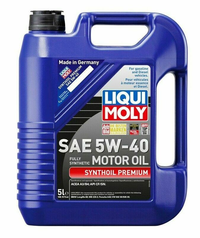 How is synthetic oil made