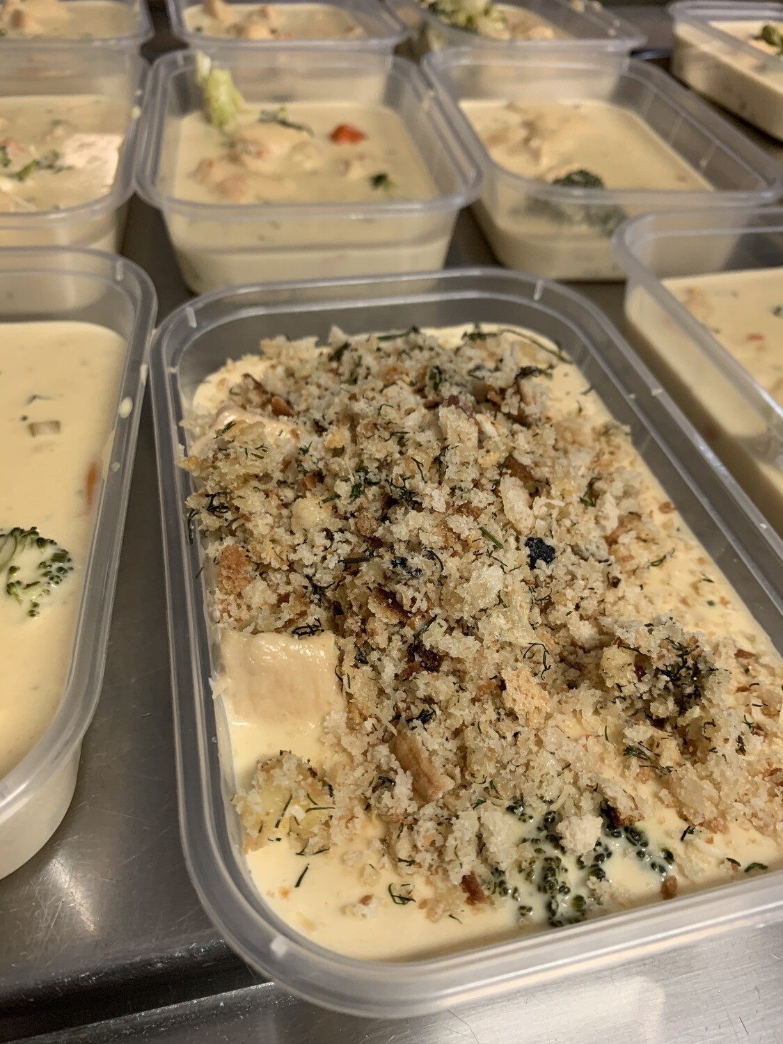 Chicken and Broccoli Bake