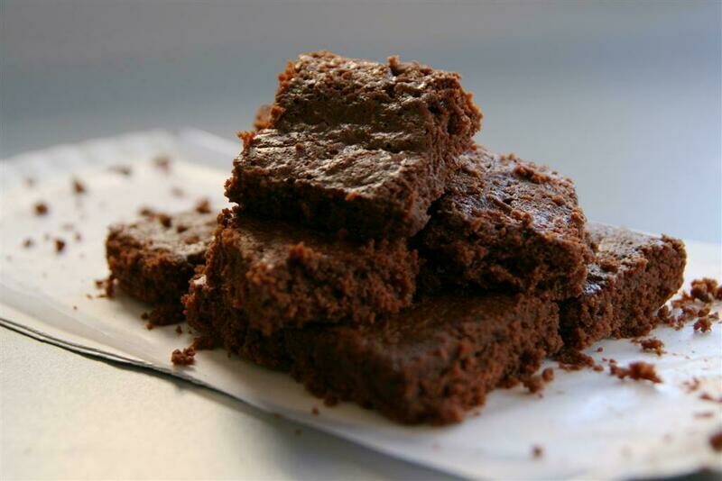Homemade Chocolate Brownie