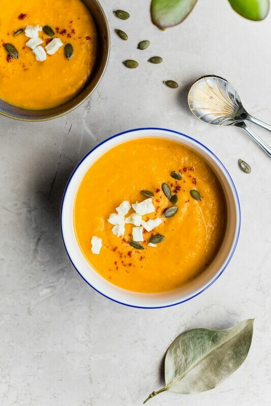 Curried Carrot Soup